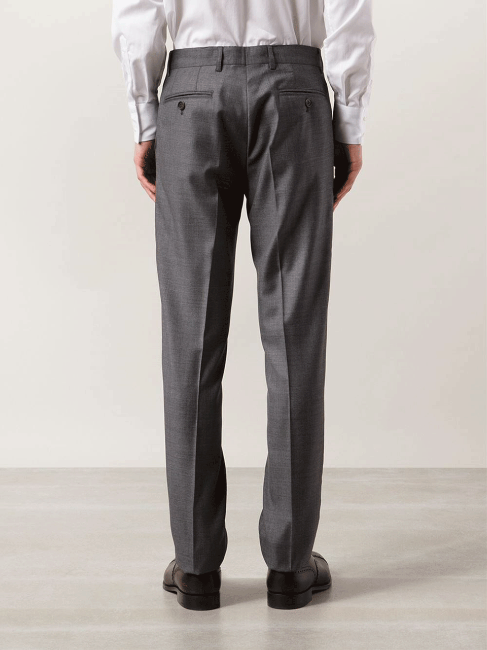 BRUNELLO CUCINELLI-Wool Trouser-