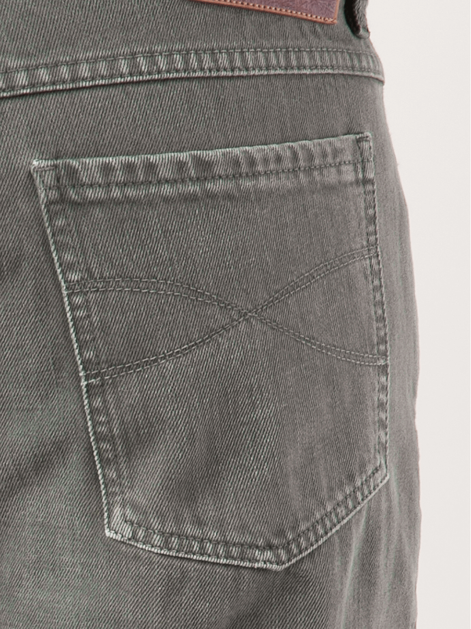 BRUNELLO CUCINELLI-Basic Fit Denim Pant-