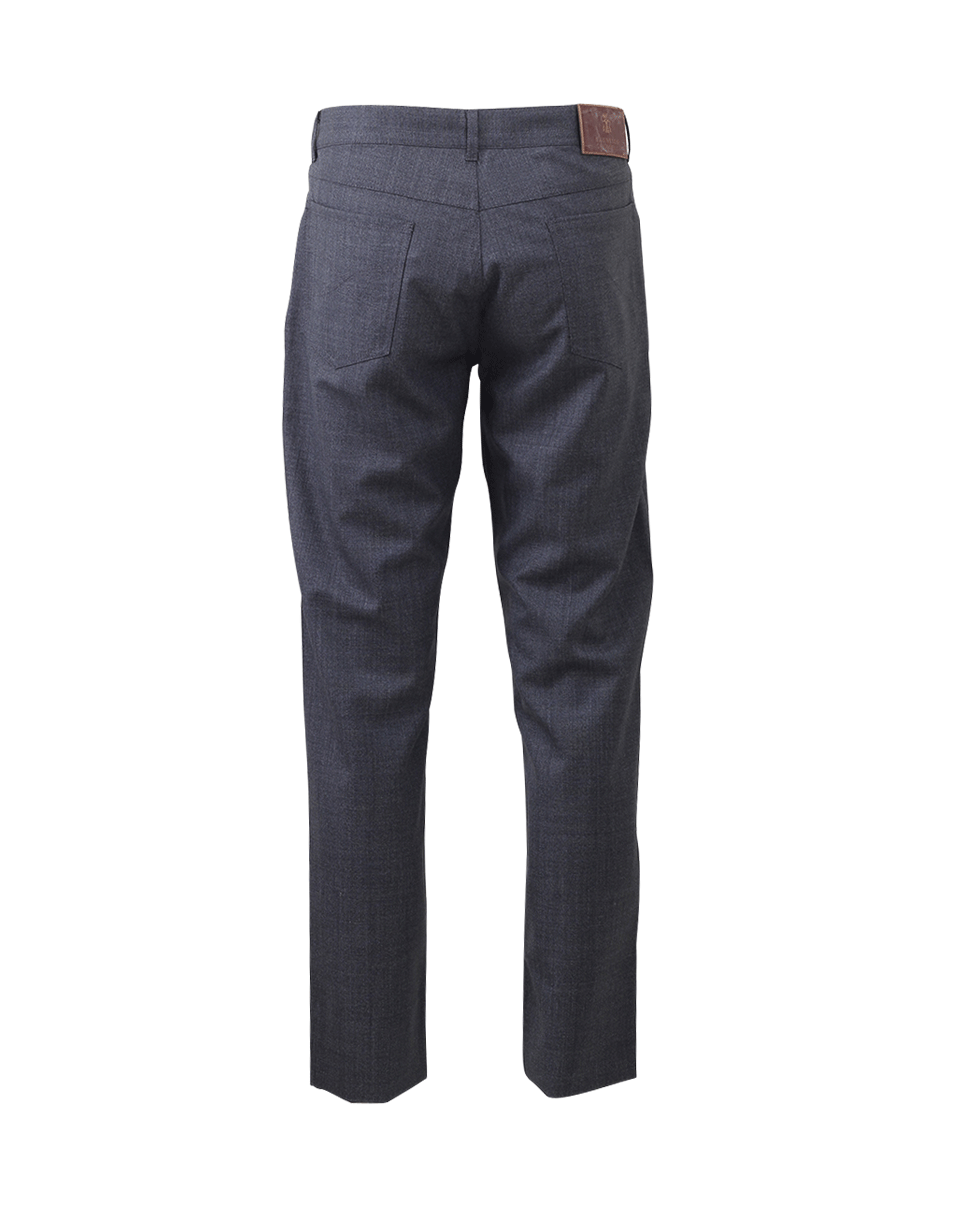 BRUNELLO CUCINELLI-Basic Five Pocket Trouser-