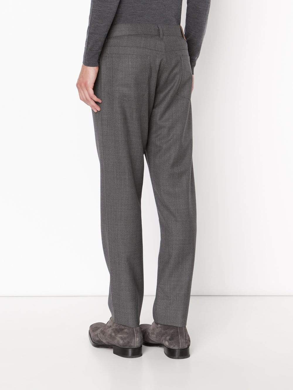 BRUNELLO CUCINELLI-Basic Five Pocket Trouser-