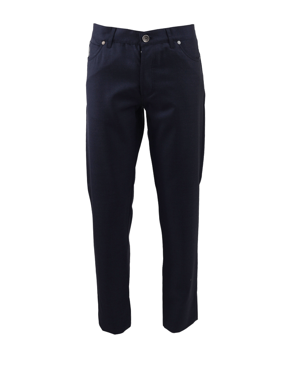 BRUNELLO CUCINELLI-Basic Five Pocket Trouser-