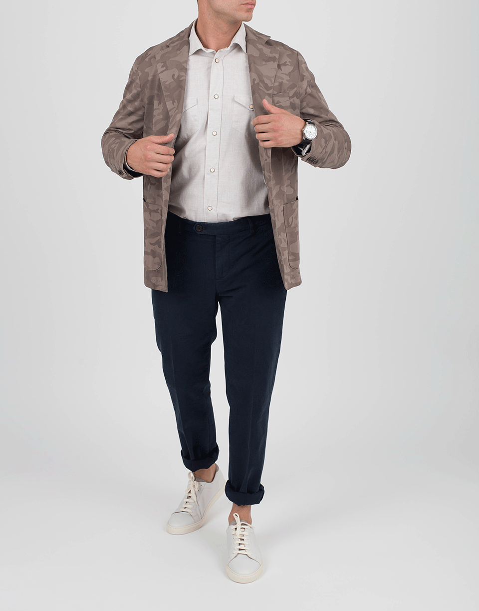 BRUNELLO CUCINELLI-Travel Pant-