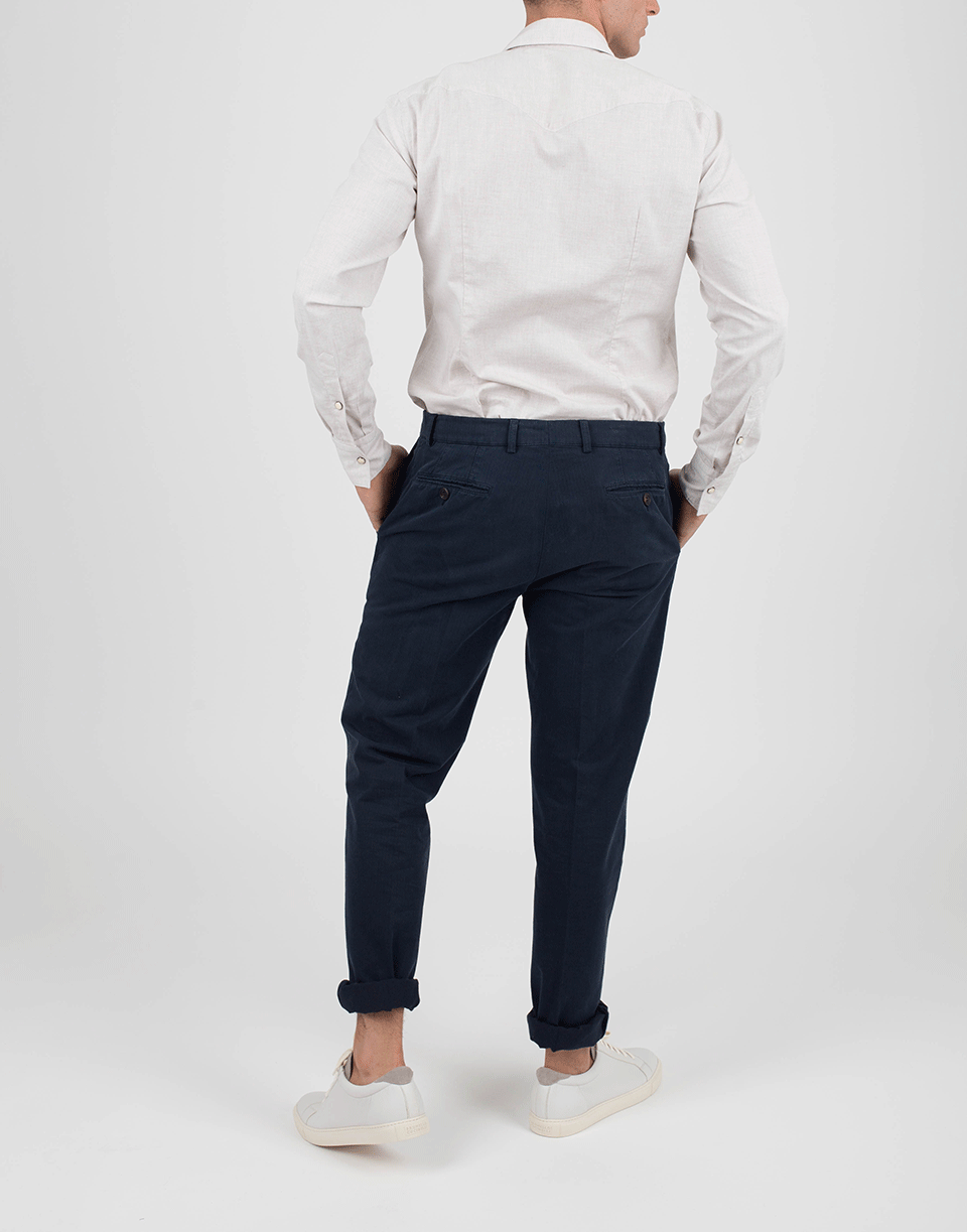 BRUNELLO CUCINELLI-Travel Pant-