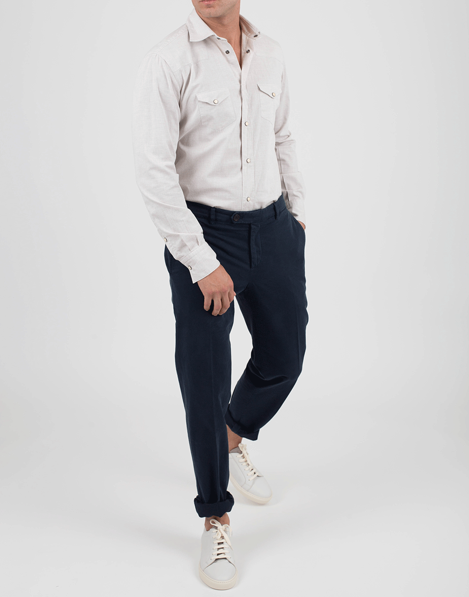 BRUNELLO CUCINELLI-Travel Pant-