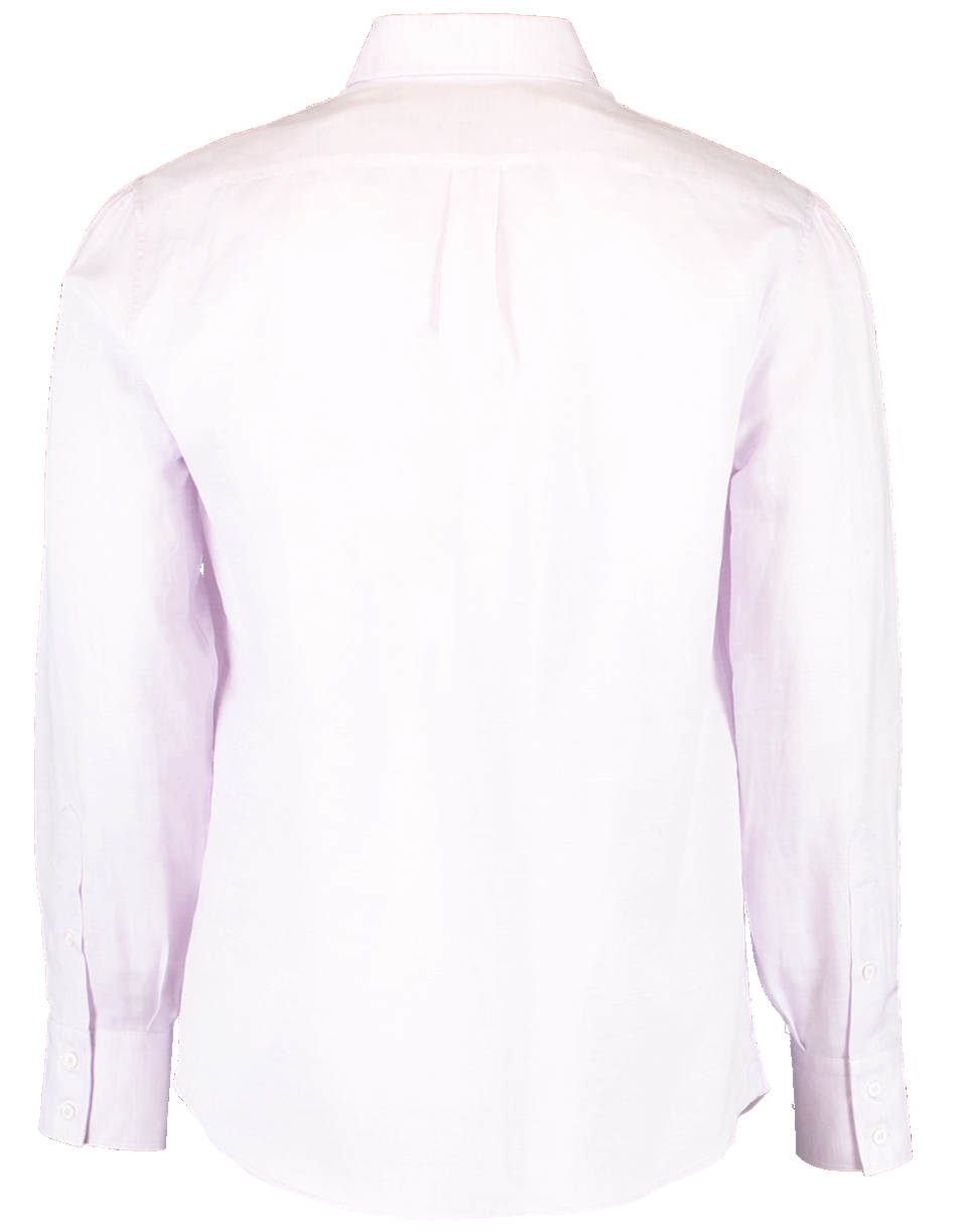 BRUNELLO CUCINELLI-Cotton And Linen Button Down Shirt-