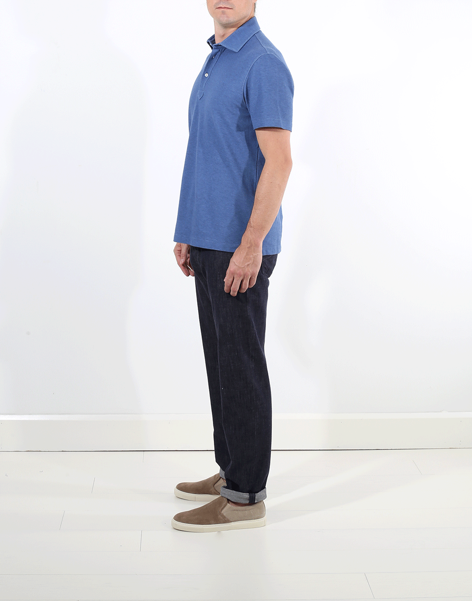 BRUNELLO CUCINELLI-Polo Shirt-
