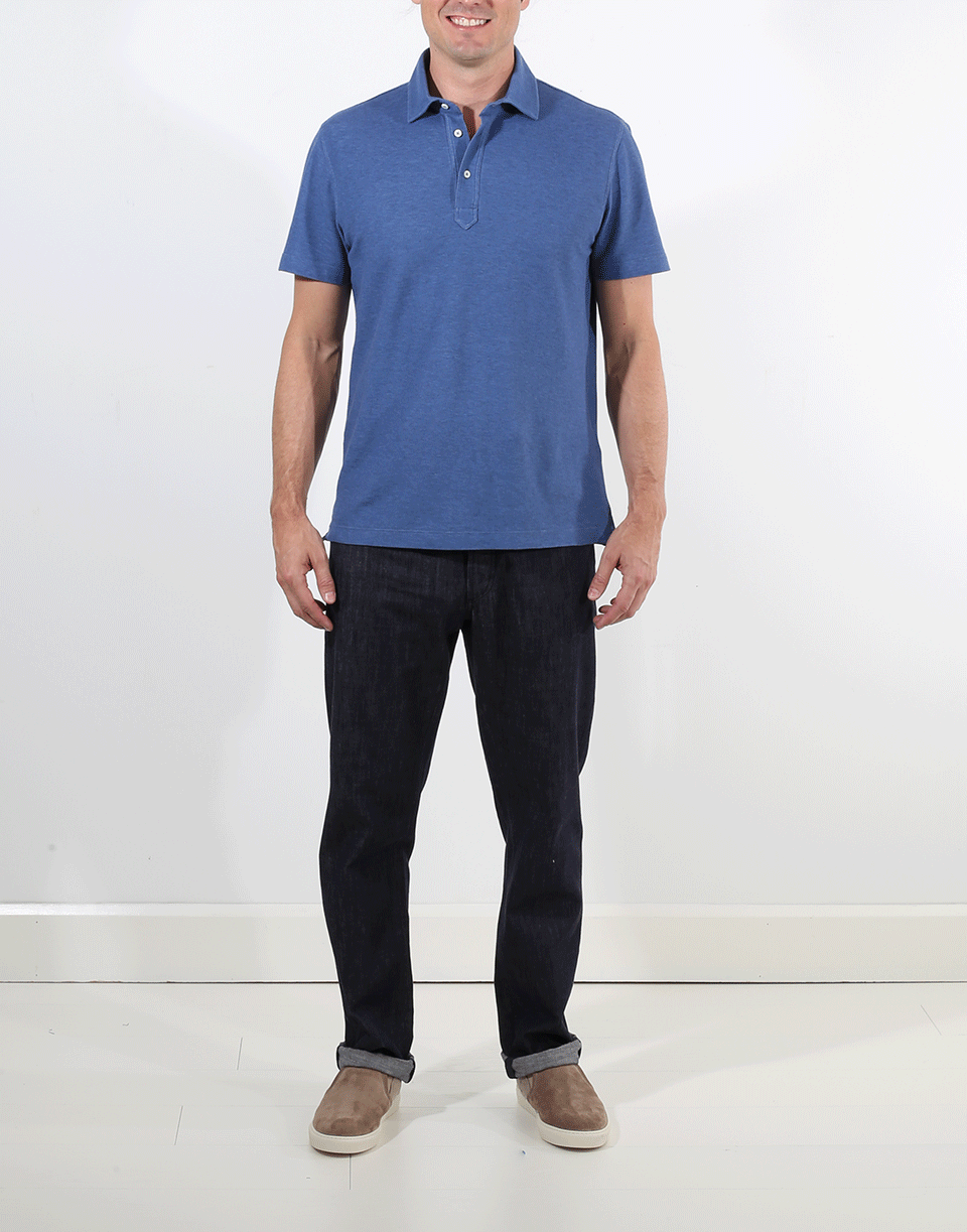 BRUNELLO CUCINELLI-Polo Shirt-