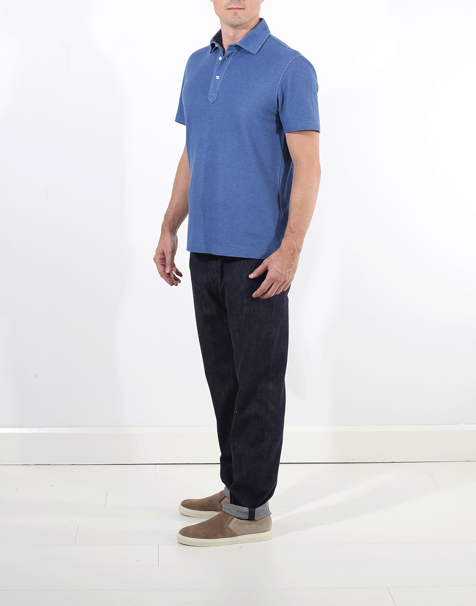 BRUNELLO CUCINELLI-Polo Shirt-