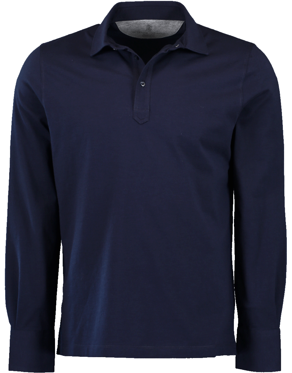 BRUNELLO CUCINELLI-Polo Shirt-