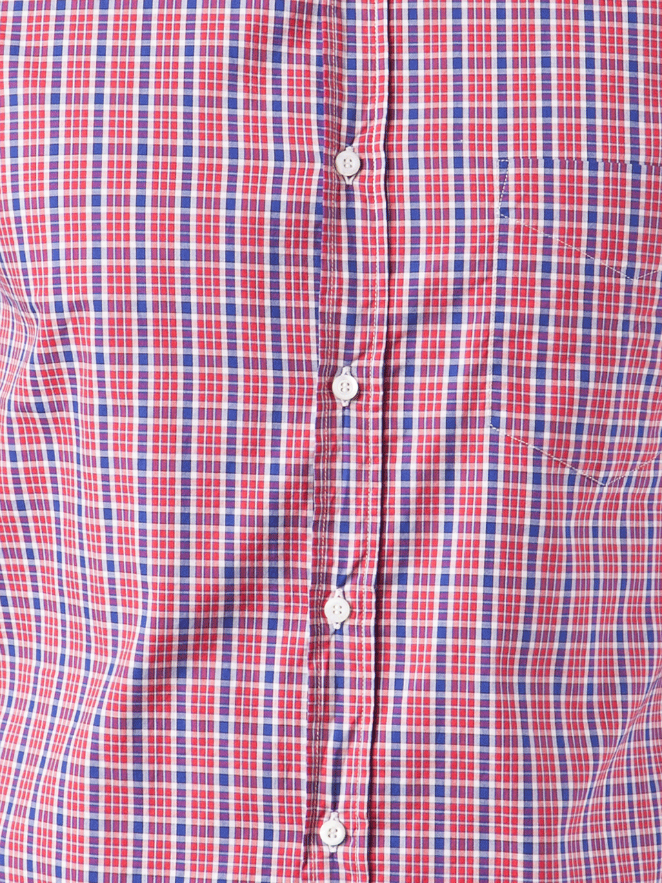 BRUNELLO CUCINELLI-Plaid Button Down Shirt-