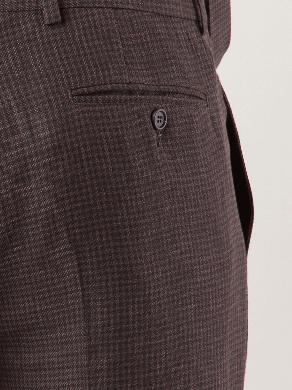 BRUNELLO CUCINELLI-Mini Check Suit-