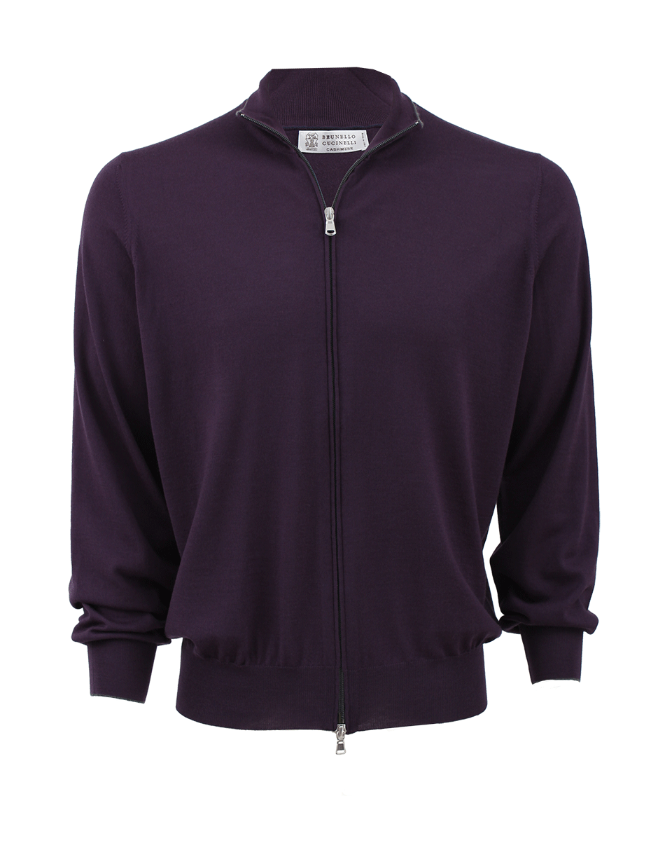 BRUNELLO CUCINELLI-Full Zip Cardigan-