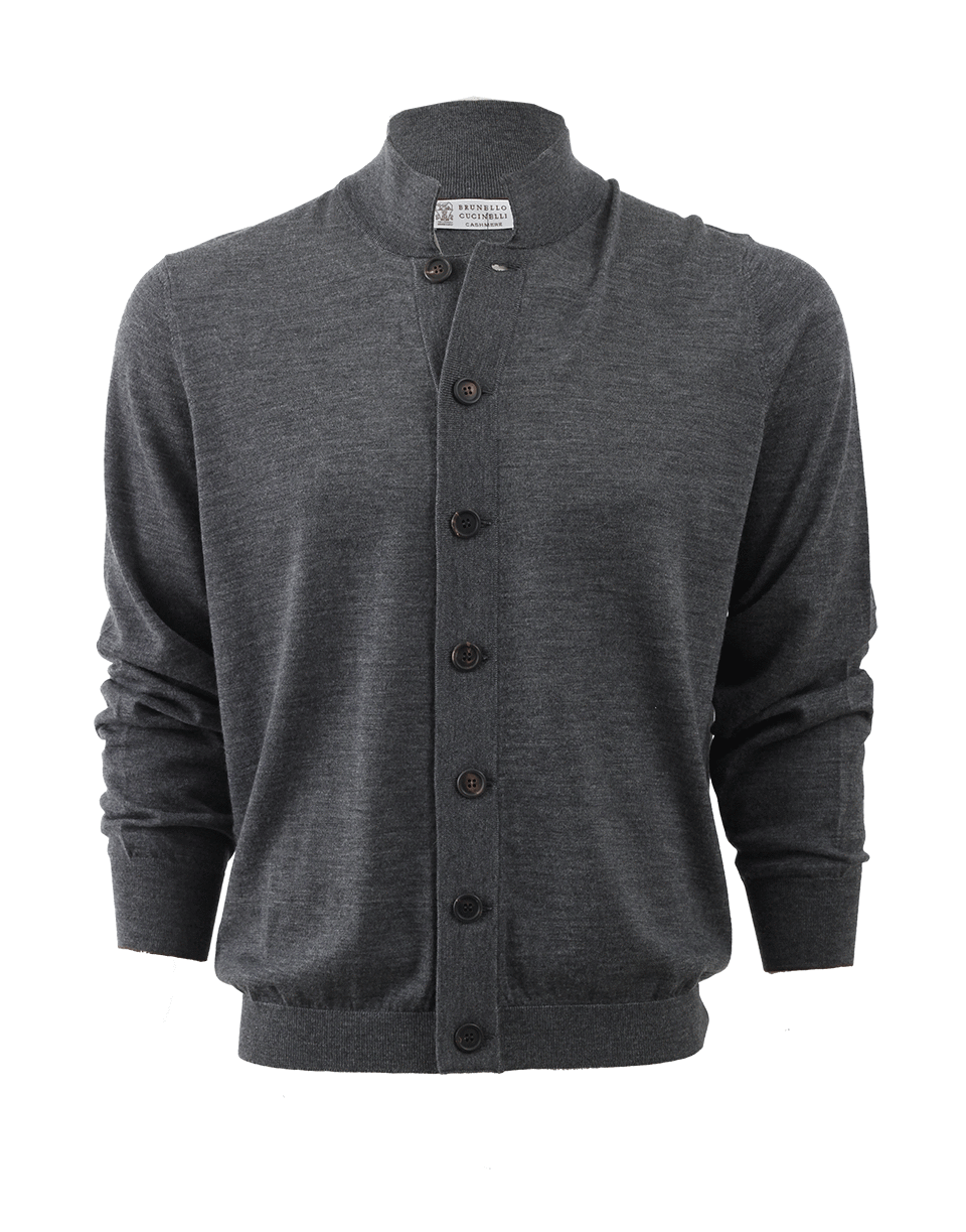 BRUNELLO CUCINELLI-Button Up Cardigan-