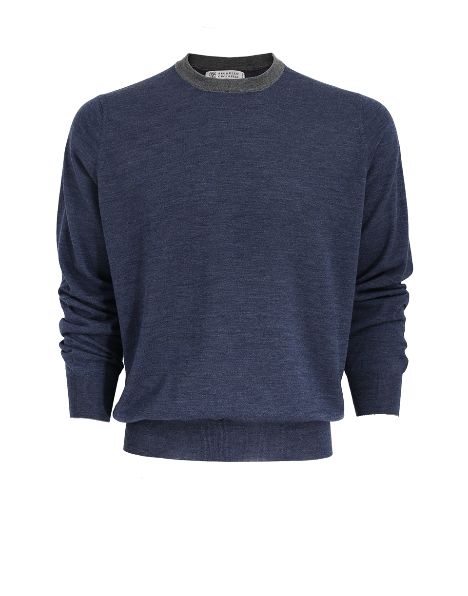 BRUNELLO CUCINELLI-FG Crew Sweater-