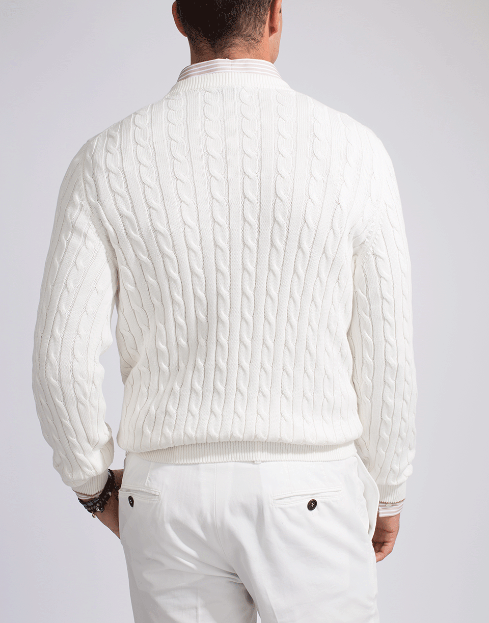 BRUNELLO CUCINELLI-Knit Sweater-