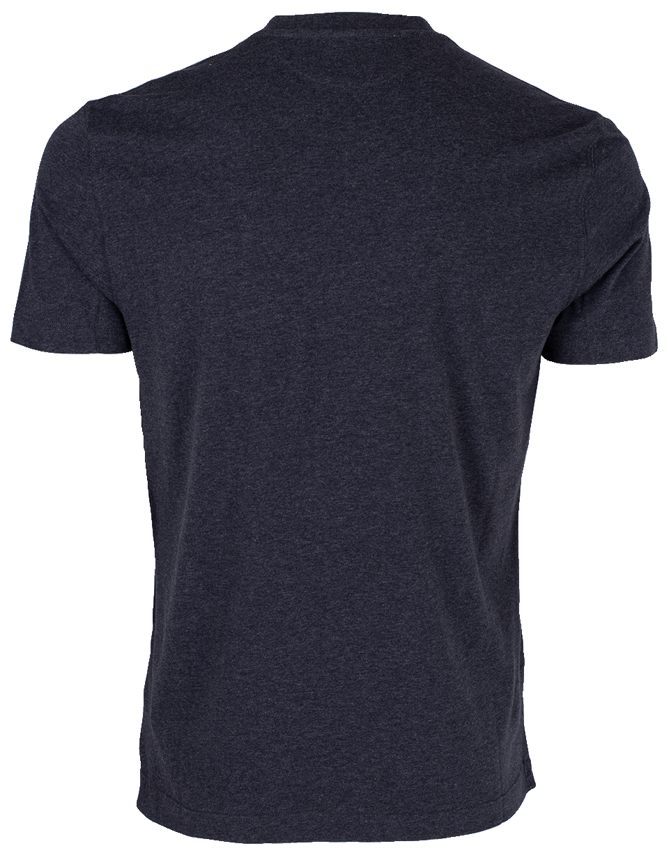 BRUNELLO CUCINELLI-V-Neck T-Shirt-