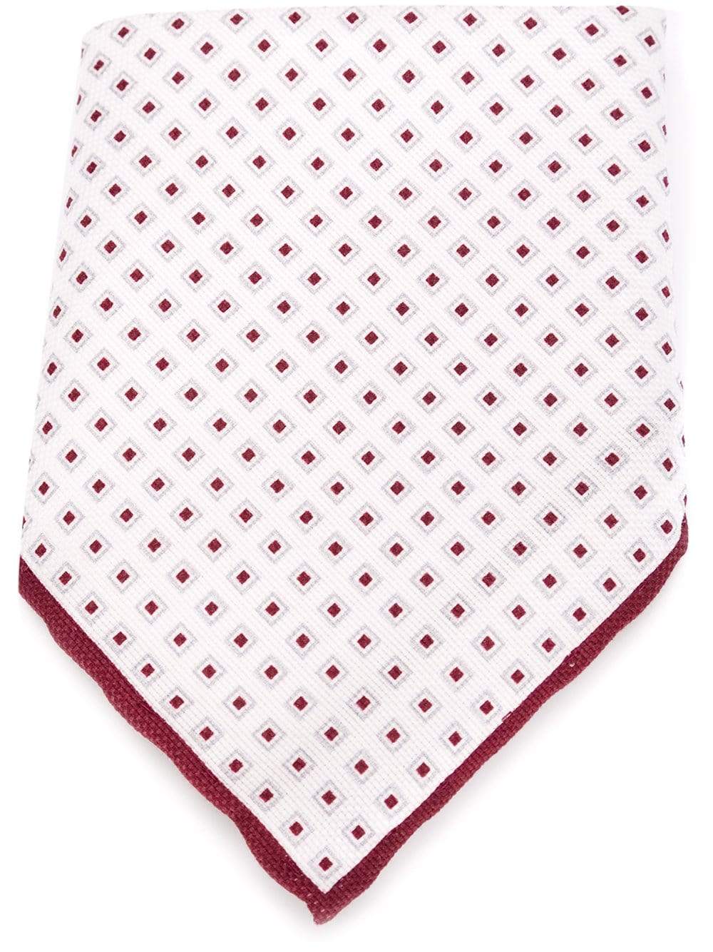 BRUNELLO CUCINELLI-Neat Pocket Square-AMARILLI