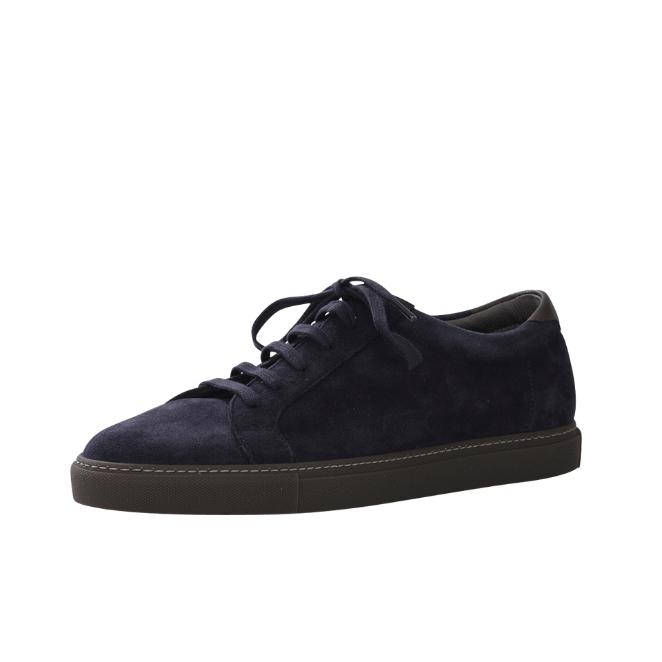 BRUNELLO CUCINELLI-Kudo Suede Sneaker-