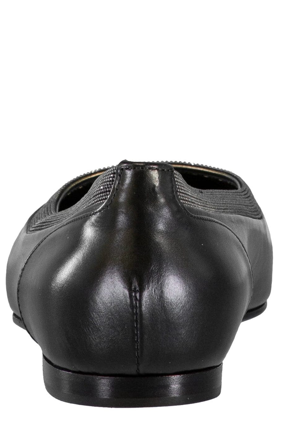 BRUNELLO CUCINELLI-Point Toe Ballet Flat-