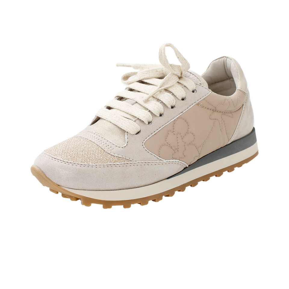 BRUNELLO CUCINELLI-Metallic Sparkle Runner-