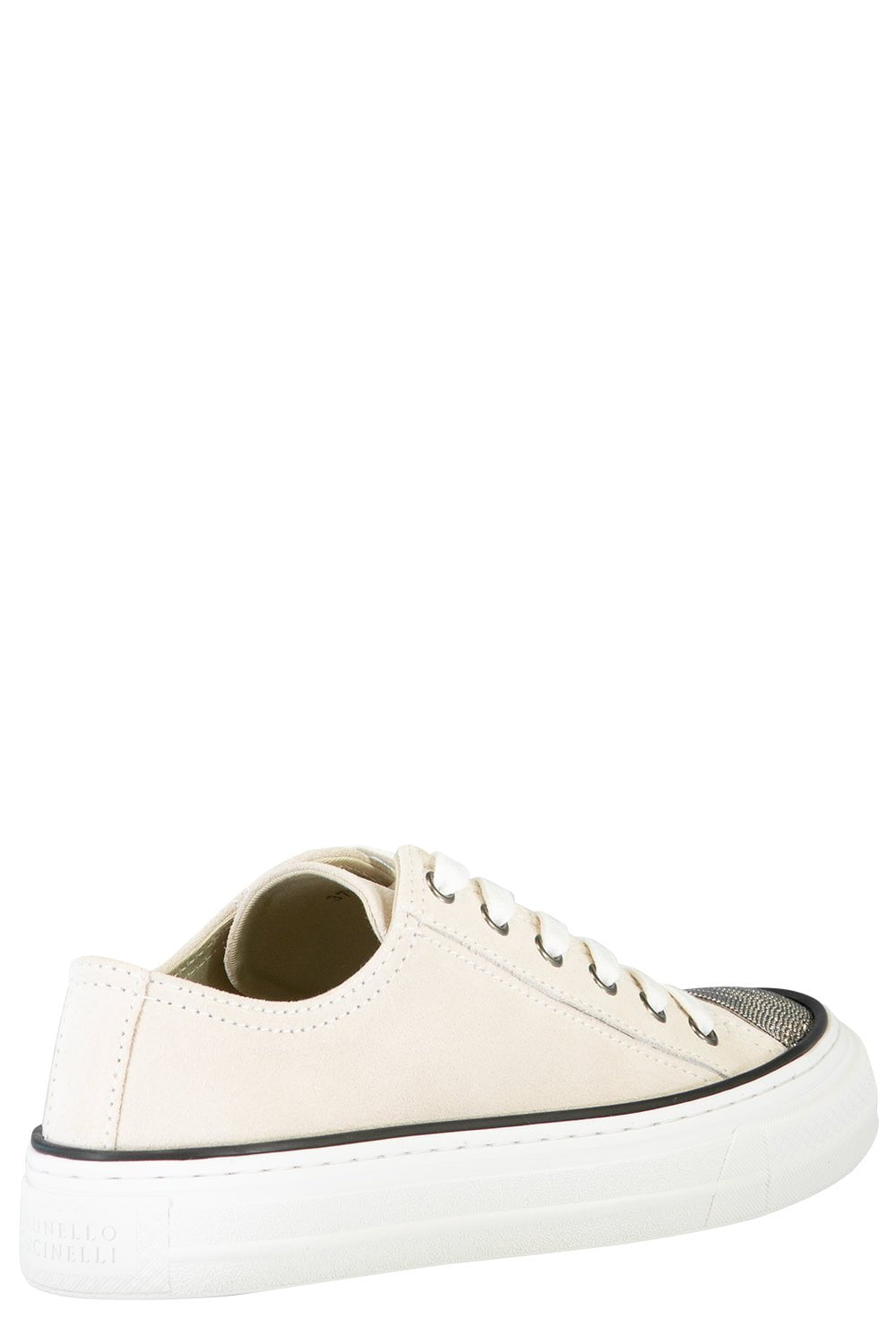 BRUNELLO CUCINELLI-Monili Trim Sneaker-