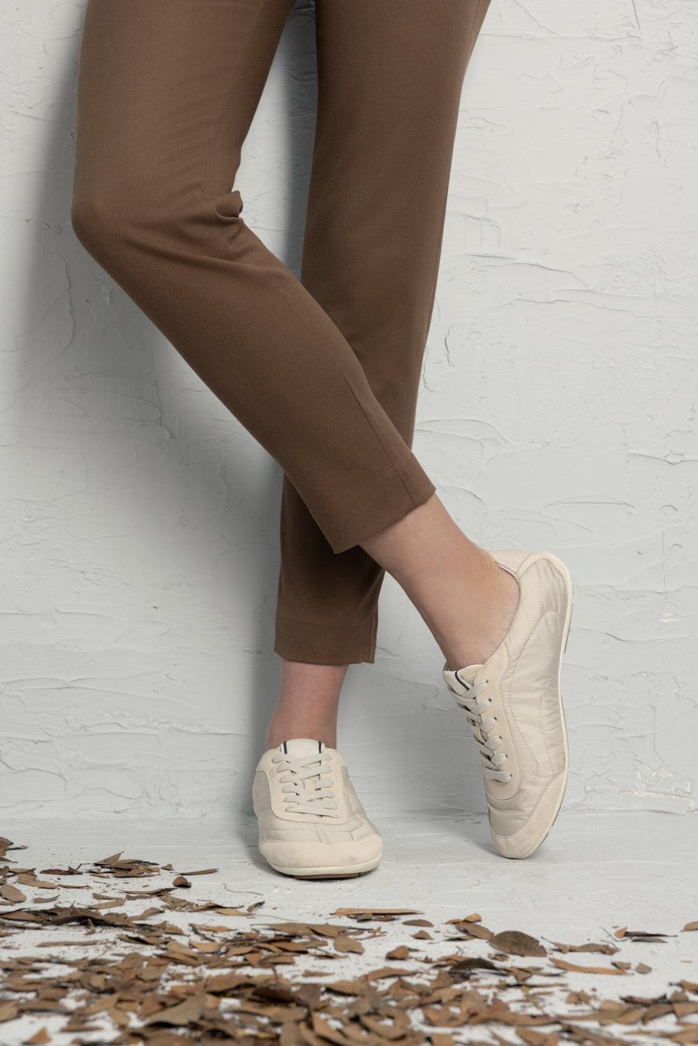 Mixed Media Runners-CREAM-36.5-SHOESNEAKER-BRUNELLO CUCINELLI