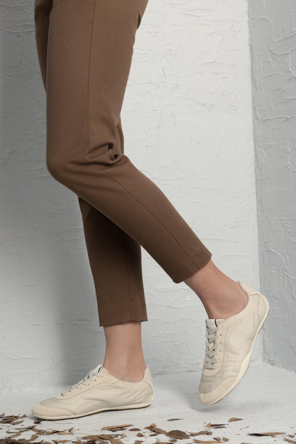 Mixed Media Runners-CREAM-36.5-SHOESNEAKER-BRUNELLO CUCINELLI
