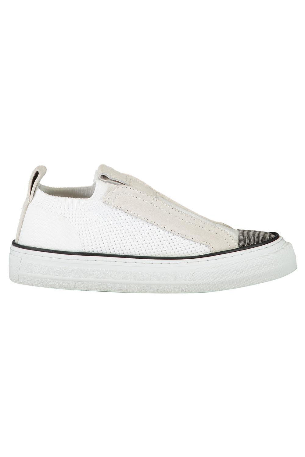 Pull On Sneaker-DENIM-36-SHOESNEAKER-BRUNELLO CUCINELLI