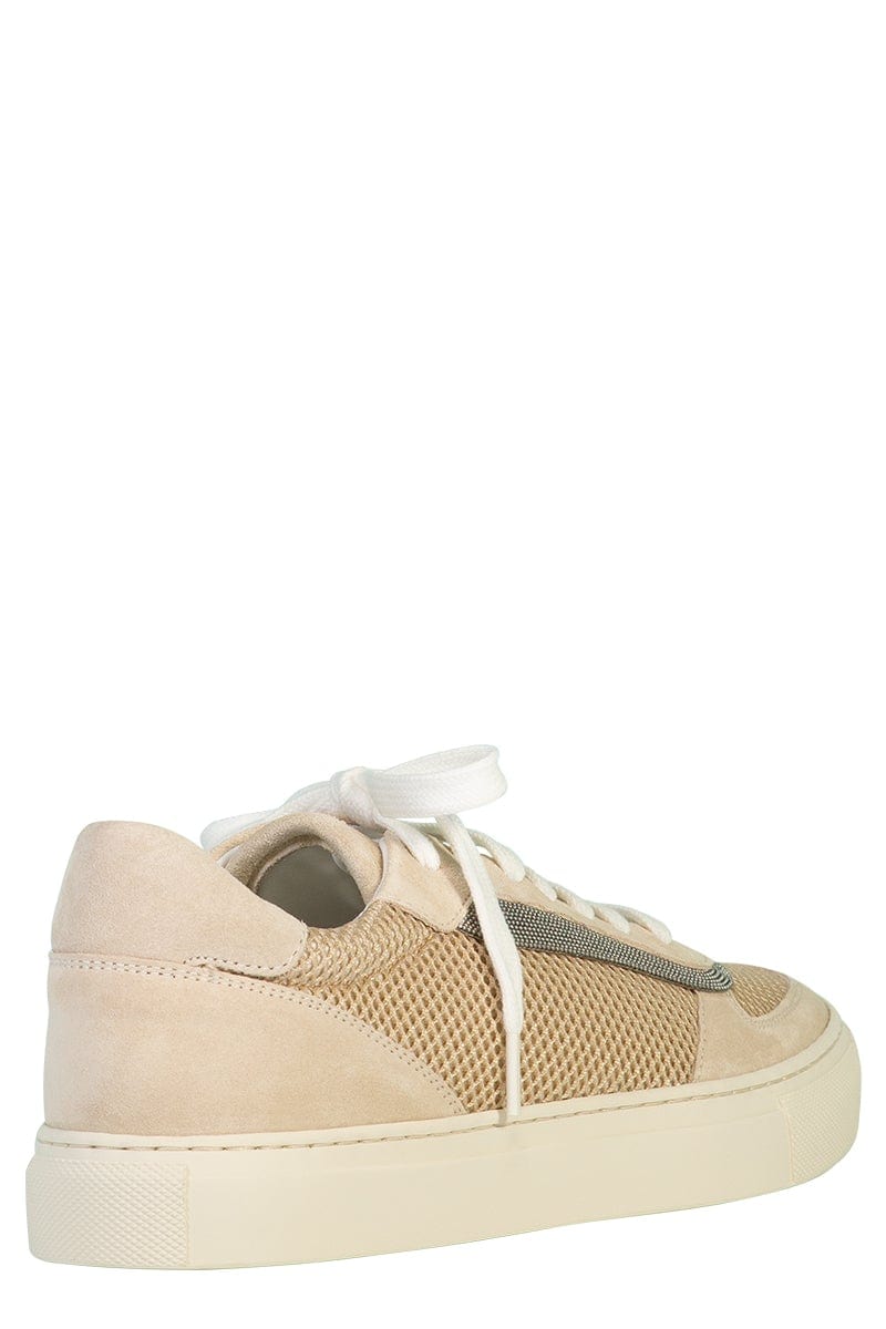 BRUNELLO CUCINELLI-Monili Sneakers-