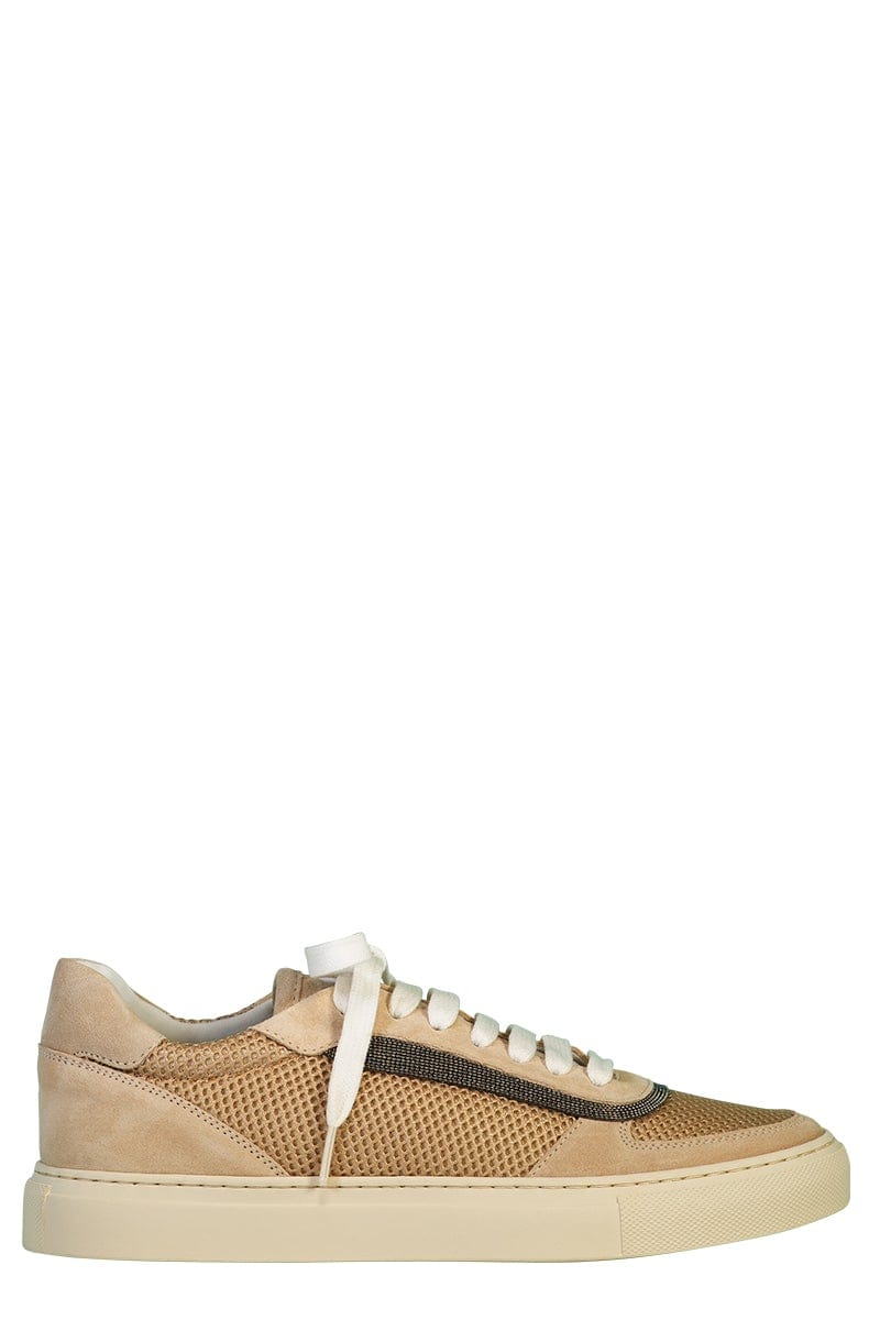 BRUNELLO CUCINELLI-Monili Sneakers-