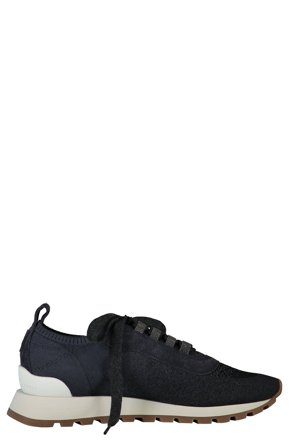 Sparkling Knit Sneakers SHOESNEAKER BRUNELLO CUCINELLI   