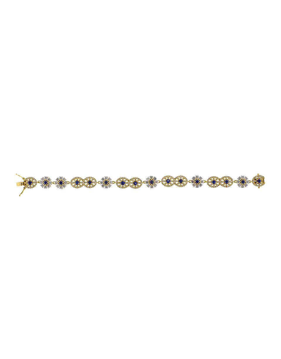 BUDDHA MAMA-Mandala Station Bracelet-YELLOW GOLD