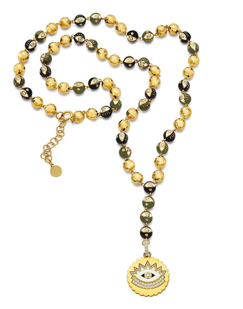BUDDHA MAMA-Evil Eye Rosary-