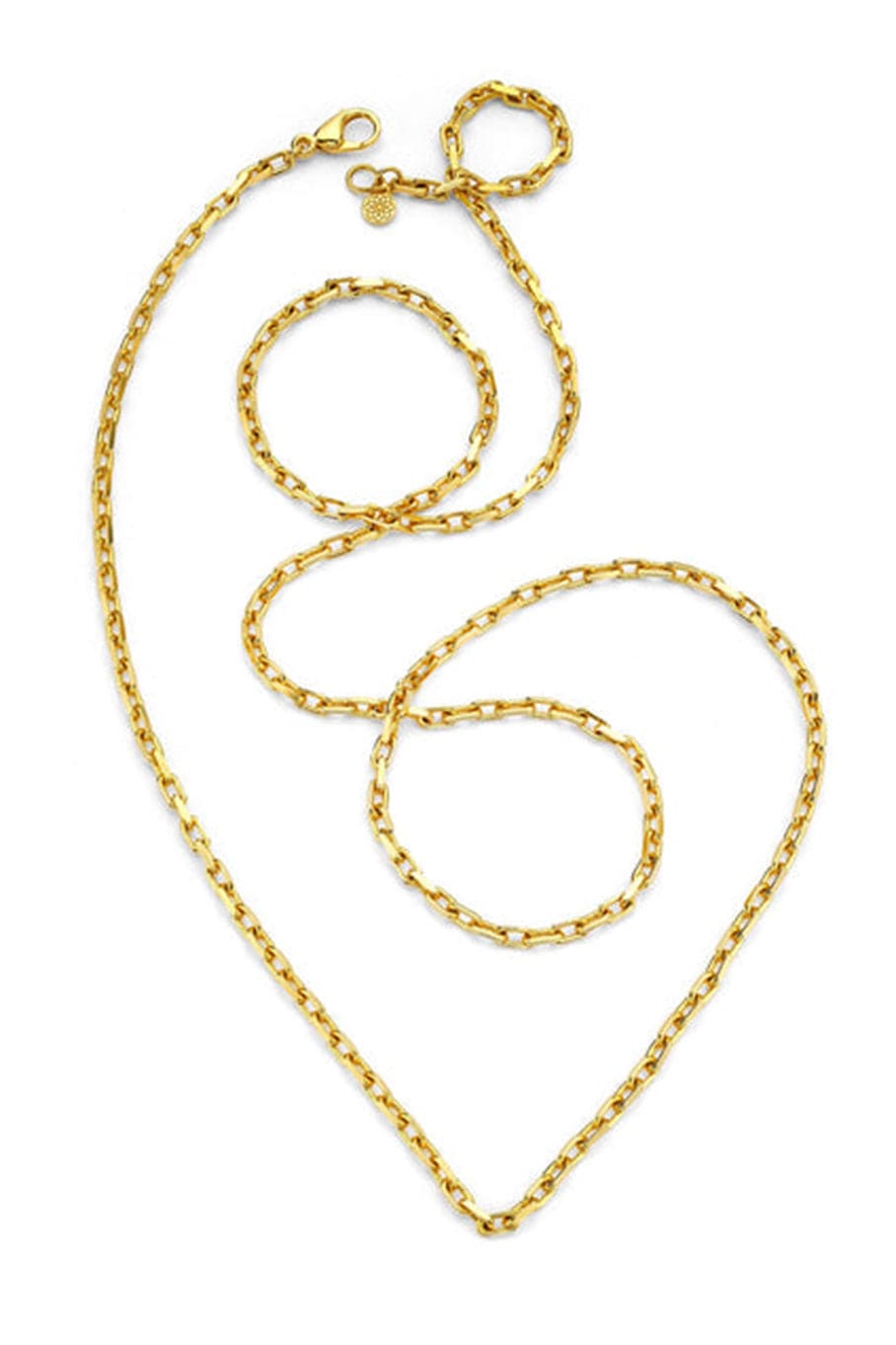 BUDDHA MAMA-14" Diamond Cut Cable Chain-