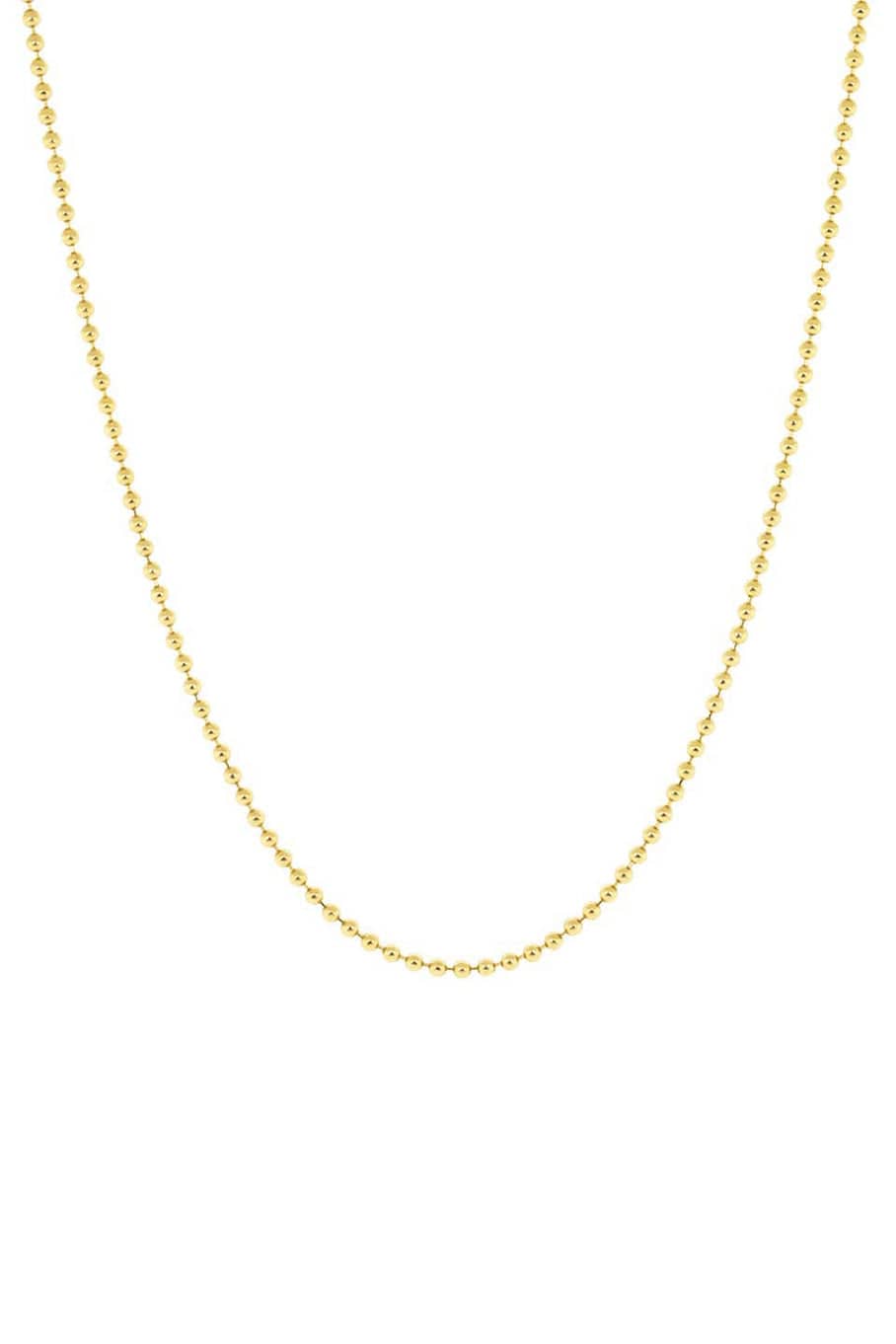 BUDDHA MAMA-16" Disco Ball Chain-YELLOW GOLD