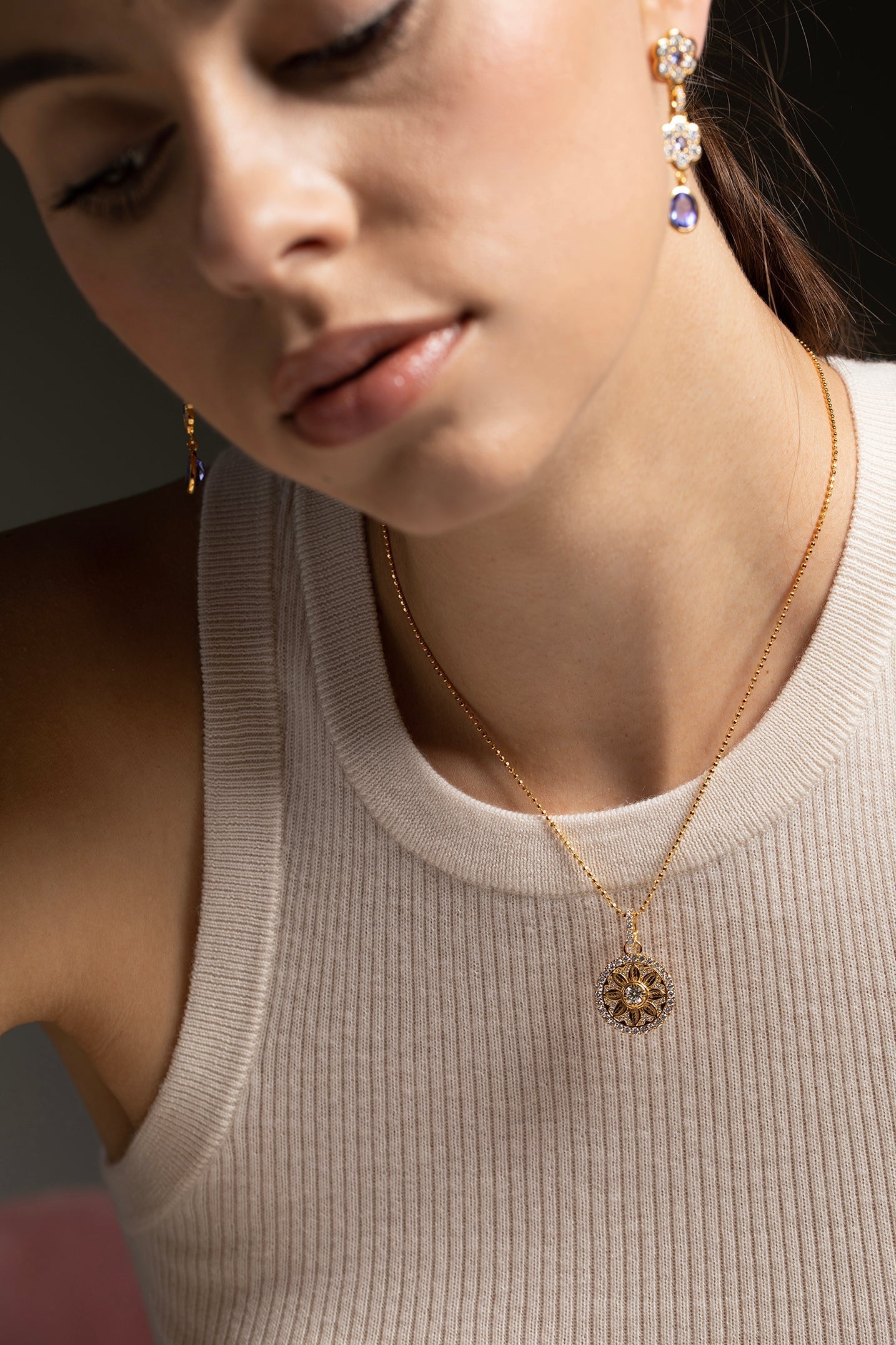 BUDDHA MAMA-Small Disco Ball Chain-