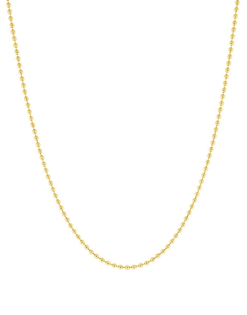 BUDDHA MAMA-Disco Ball Chain - 20in-YELLOW GOLD