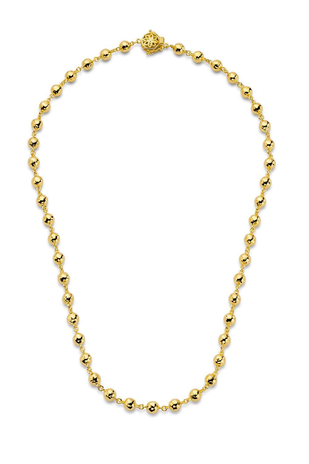 Disco Ball Chain - 8mm-YELLOW GOLD-20-JEWELRYFINE JEWELNECKLACE O-BUDDHA MAMA