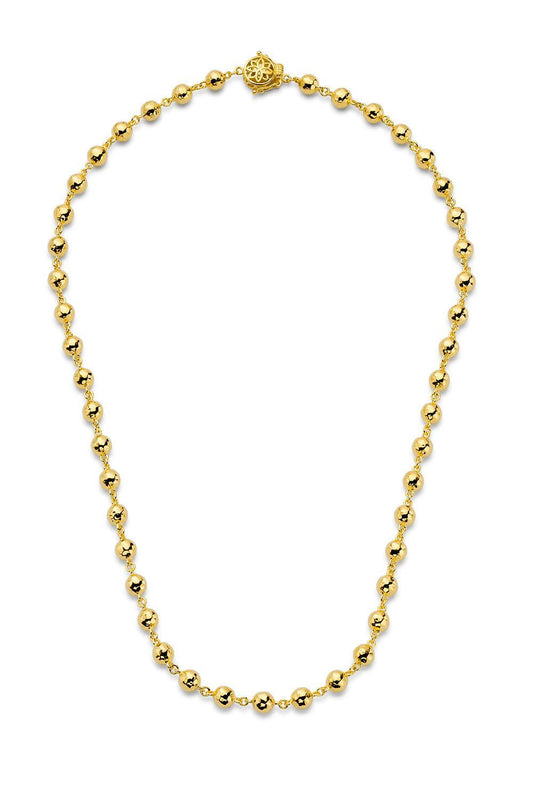 Disco Ball Chain - 8mm-YELLOW GOLD-20-JEWELRYFINE JEWELNECKLACE O-BUDDHA MAMA