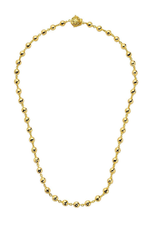 Disco Ball Chain - 8mm-YELLOW GOLD-20-JEWELRYFINE JEWELNECKLACE O-BUDDHA MAMA