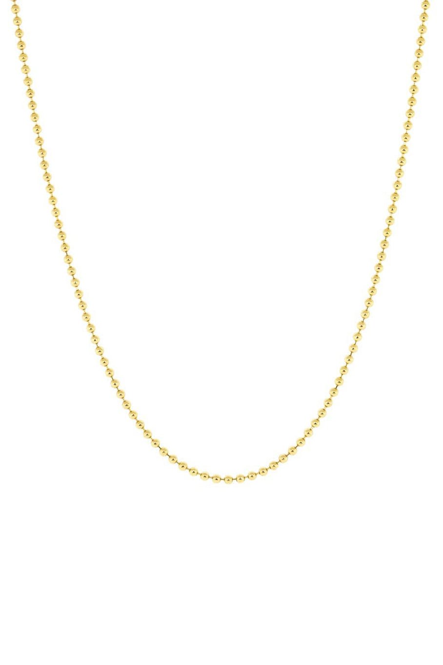BUDDHA MAMA-20" Disco Ball Chain-YELLOW GOLD