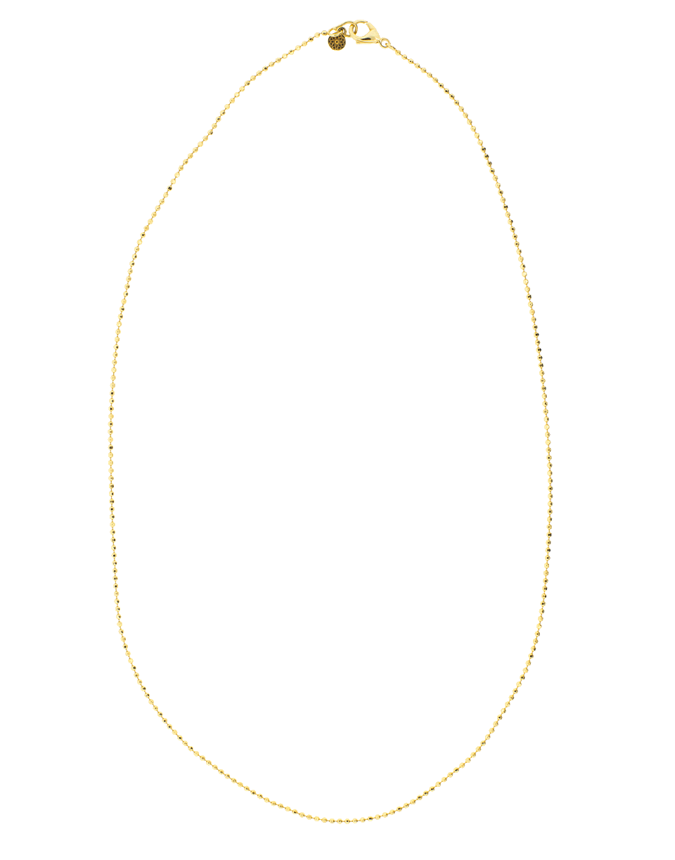 BUDDHA MAMA-Disco Ball Chain-YELLOW GOLD