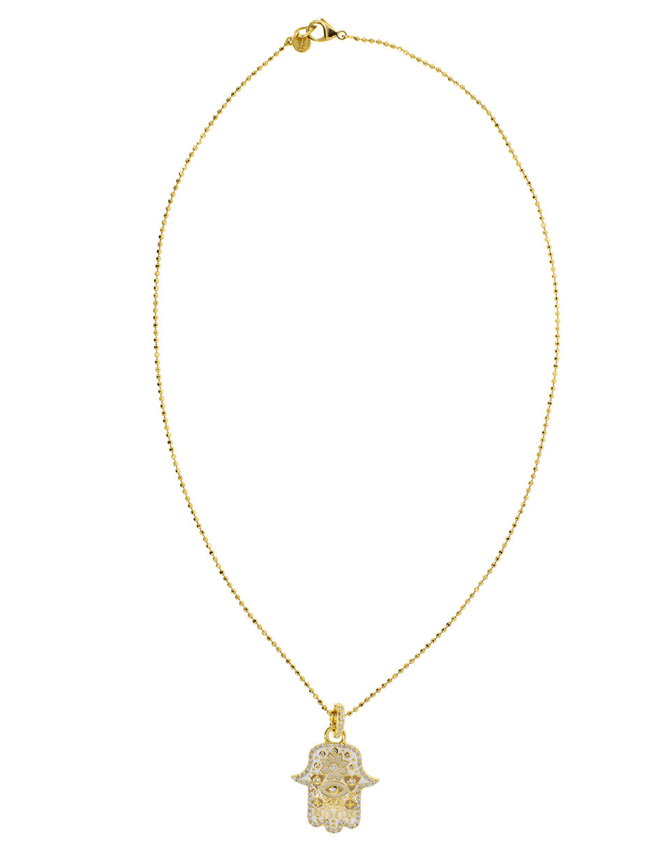 BUDDHA MAMA-Disco Ball Chain-YELLOW GOLD