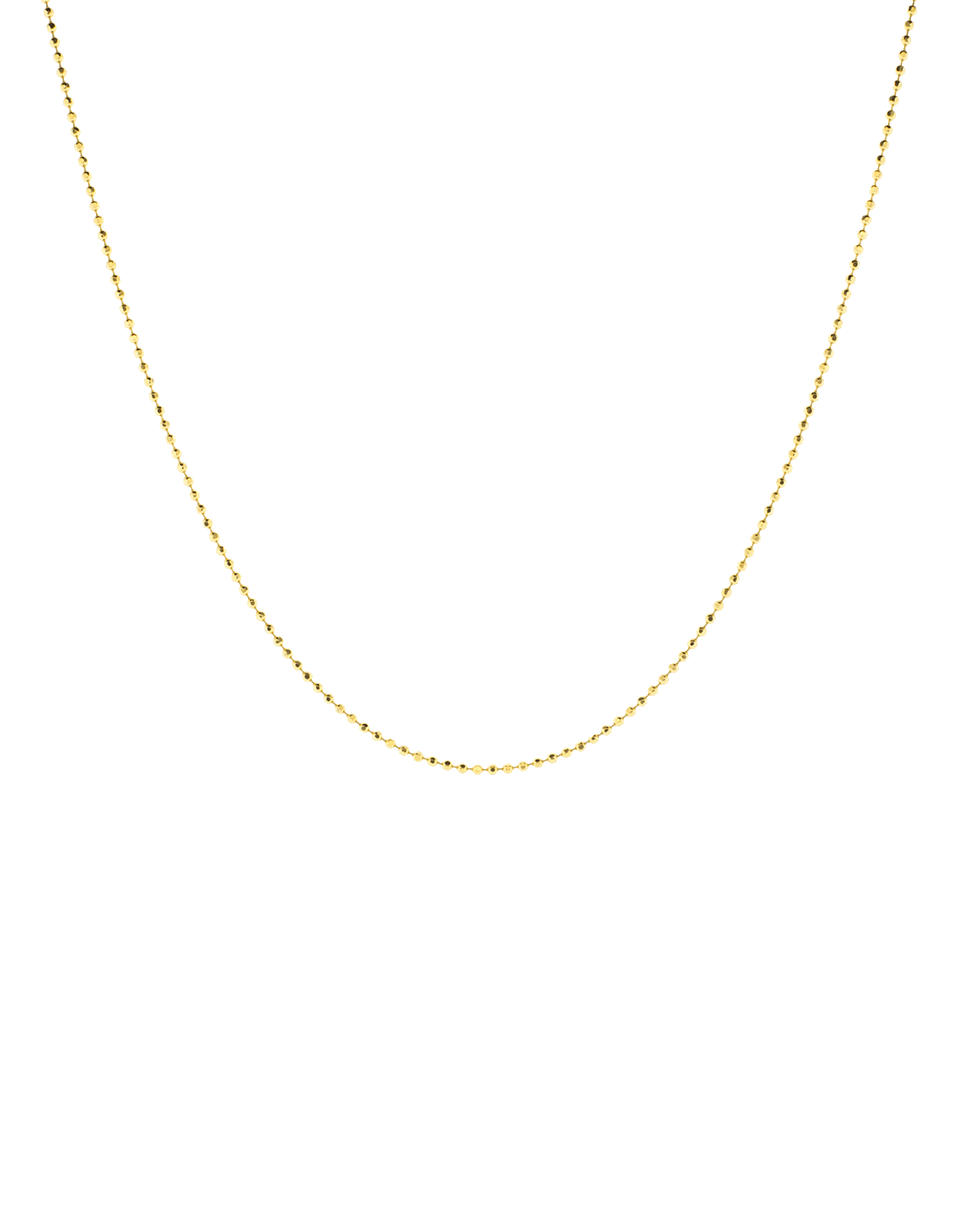 BUDDHA MAMA-Disco Ball Chain-YELLOW GOLD