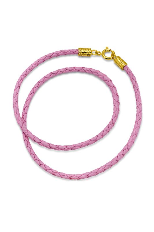 BUDDHA MAMA-Faux Leather Cord-YELLOW GOLD