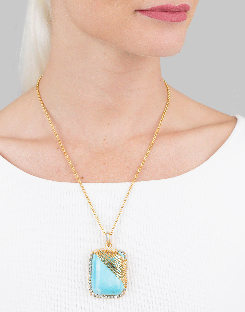 BUDDHA MAMA-Rolo Chain-YELLOW GOLD
