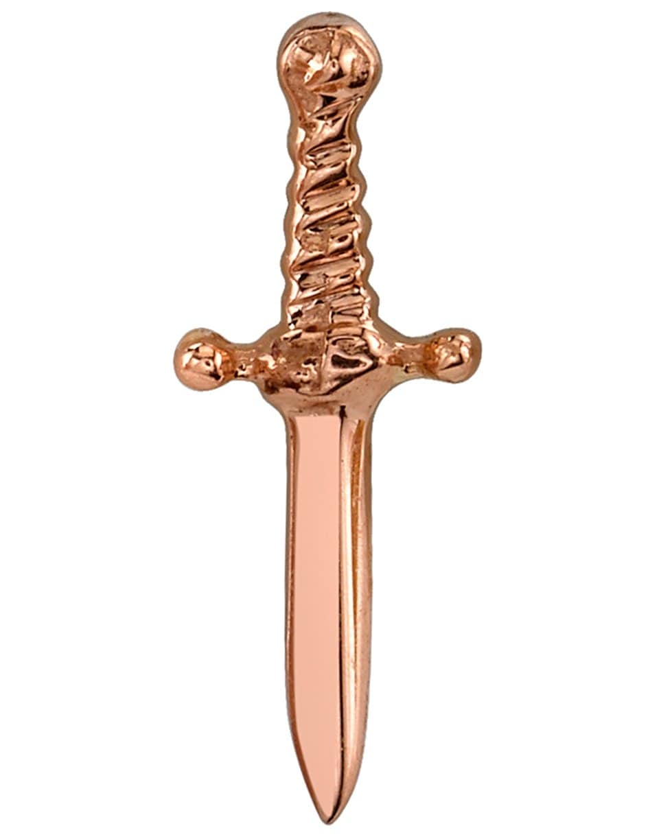 BVLA-Rose Gold Slasher Dagger Pin-ROSE GOLD