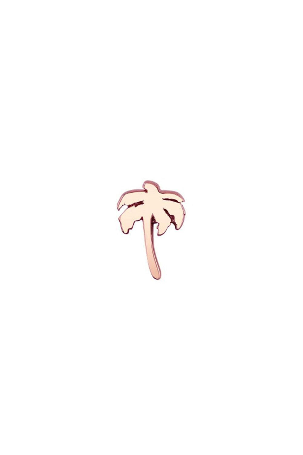 Palm Tree Ear Pin-ROSE GOLD-JEWELRYFINE JEWELPIERCING-BVLA