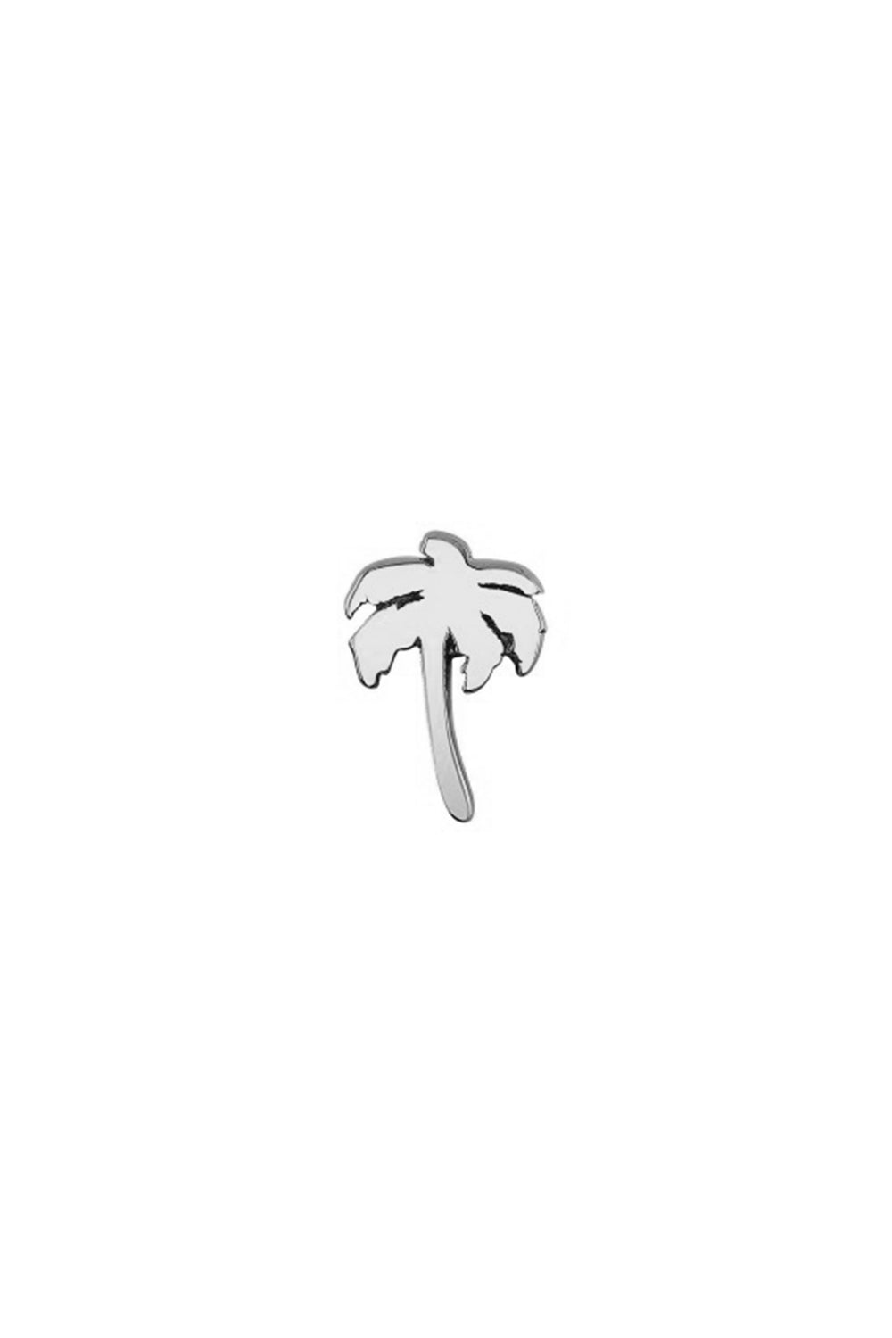 Palm Tree Ear Pin-WHITE GOLD-JEWELRYFINE JEWELPIERCING-BVLA