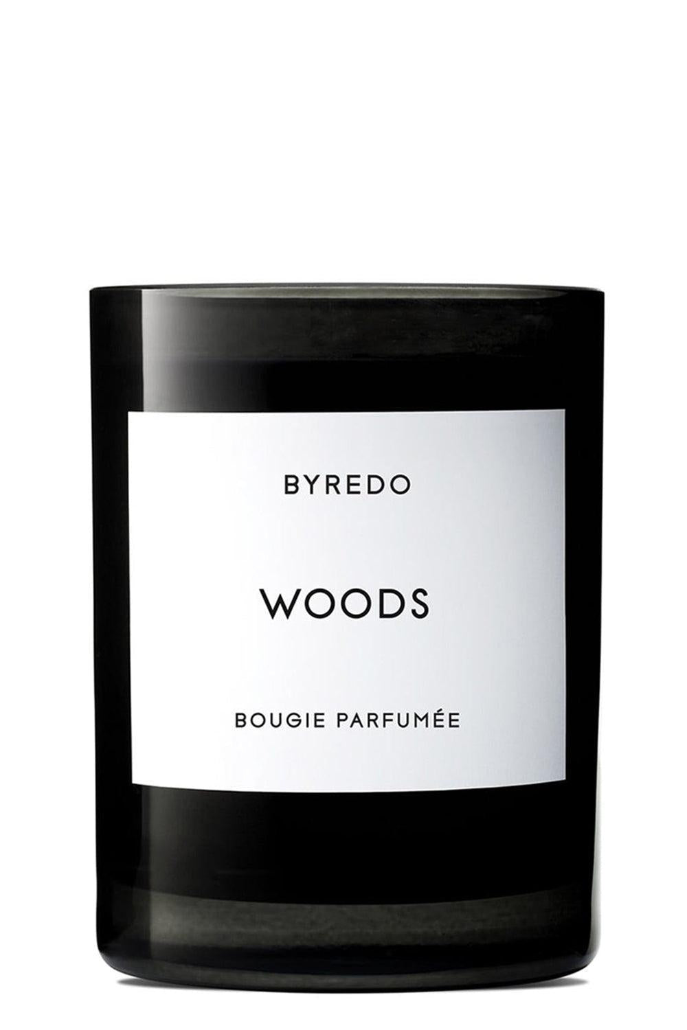Woods 240gr Candle-WOODS-240G-ACCESSORIEGIFT-BYREDO